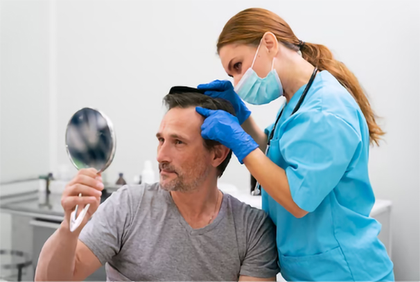 Laser Hair Loss Therapy